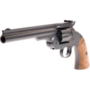 ASG Schofield 6 inc Ağaç Kabze Toplu Havalı Tabanca Pellet