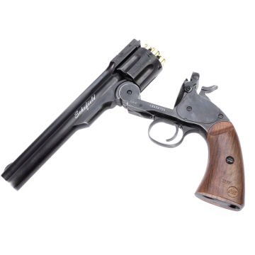 ASG Schofield 6 inc Ağaç Kabze Toplu Havalı Tabanca Pellet