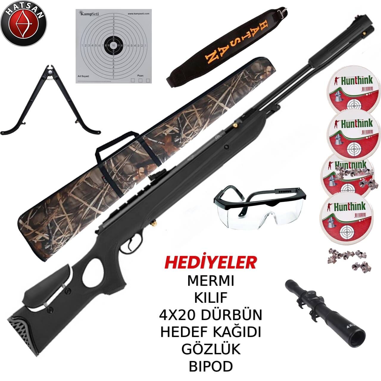 Hatsan Torpedo 150 Sniper VORTEX Havalı Tüfek