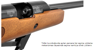 Hatsan Dominator 200 Ağaç Carbine Havalı Tüfek