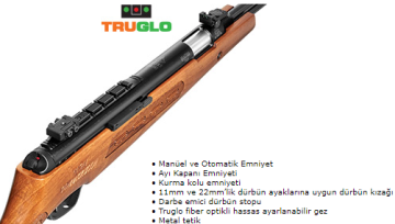 Hatsan Dominator 200 Ağaç Carbine Havalı Tüfek
