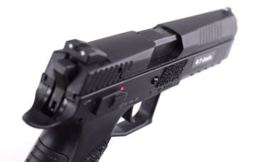 ASG CZ75 P-09 Duty Blowback Havalı Tabanca Yivli