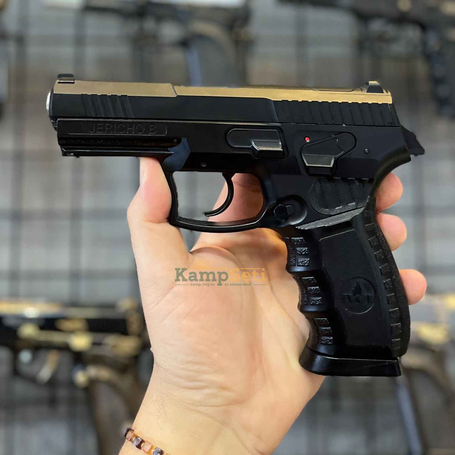 UMAREX Jericho B IWI Blowback Havalı Tabanca 4.5 mm