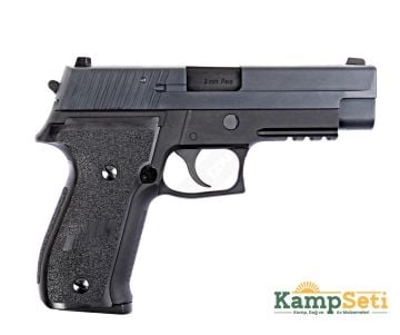 WE Sig Sauer F226 Rail GreenGas-Blowback Airsoft Tabanca