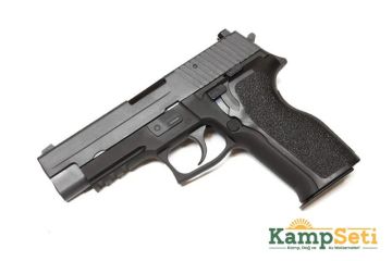 WE Sig sauer F226 E2 Rail GreenGas-Blowback Airsoft Tabanca