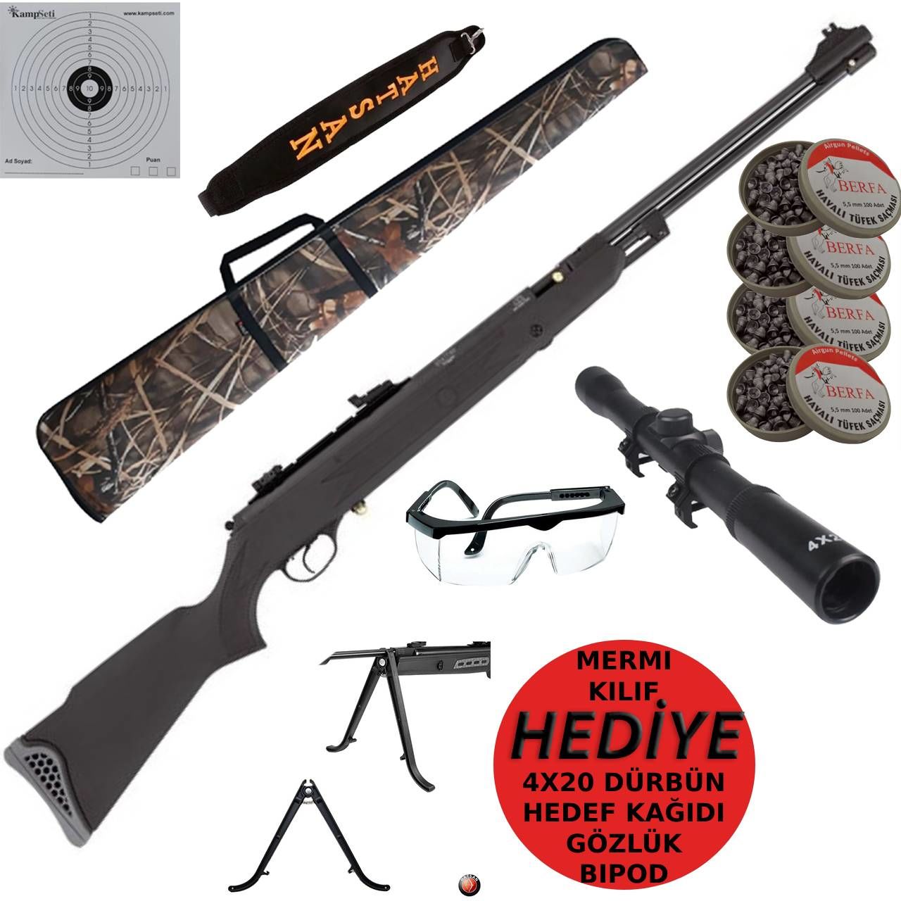 Hatsan Torpedo 150 TH Havalı Tüfek