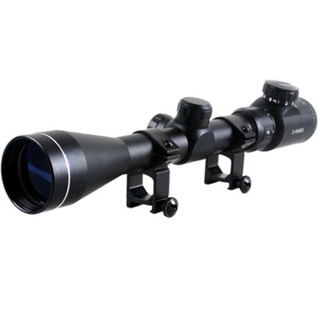 Rifle Scope 3-9x40 EG Işıklı Tüfek Dürbünü