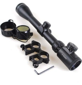 Rifle Scope 3-9x40 EG Işıklı Tüfek Dürbünü