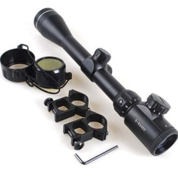 Rifle Scope 3-9x40 EG Işıklı Tüfek Dürbünü