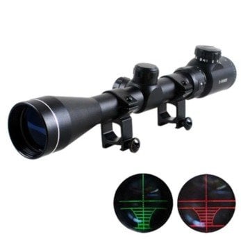 Rifle Scope 3-9x40 EG Işıklı Tüfek Dürbünü