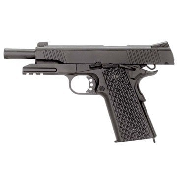KWC Colt 1911 Blowback Havalı Tabanca Siyah 4.5mm