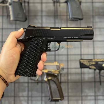 KWC Colt 1911 Blowback Havalı Tabanca Siyah 4.5mm