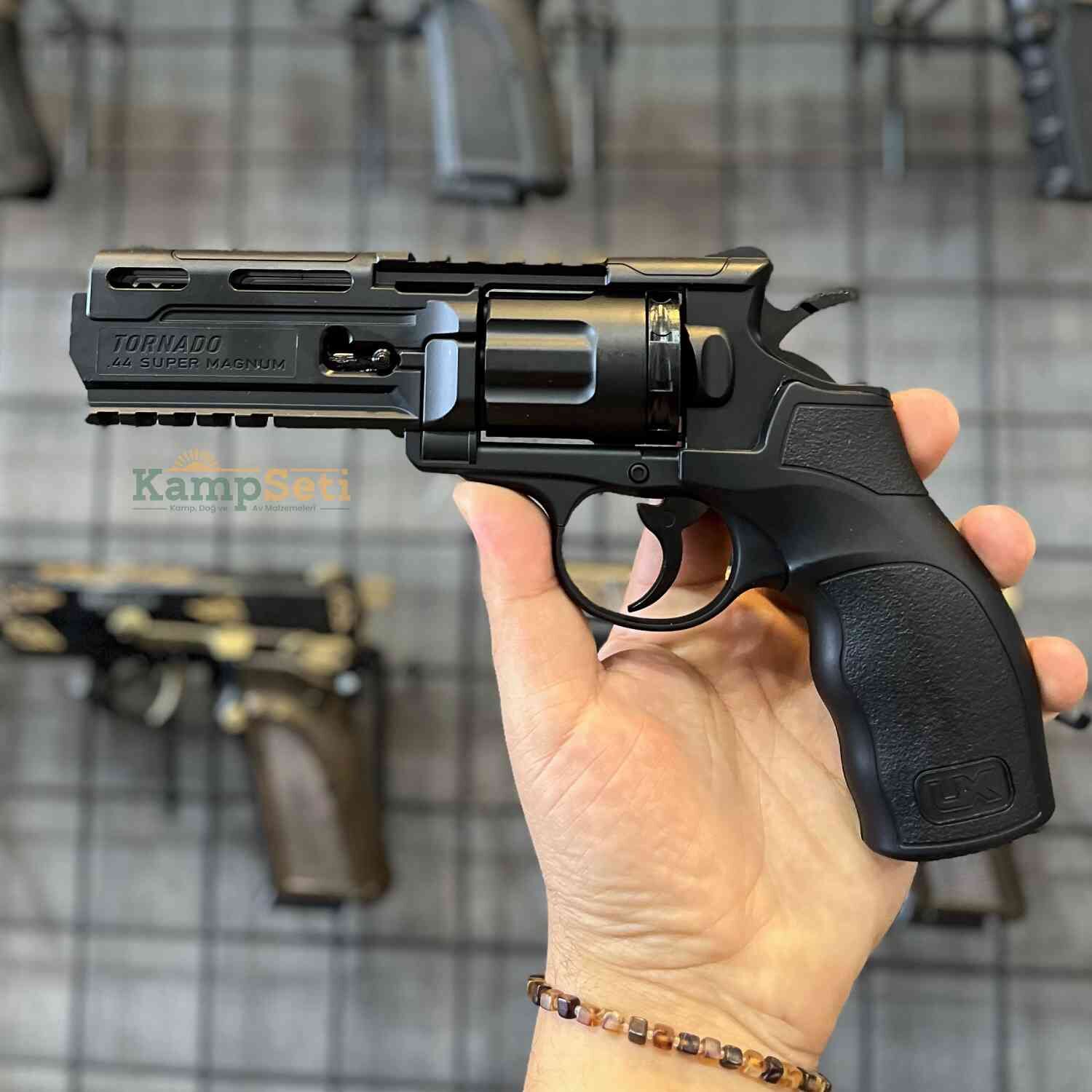 UMAREX UX TORNADO 4.5 mm Siyah Havalı Tabanca