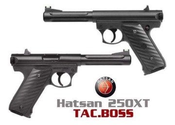 Hatsan Mod 250XT TAC-BOSS Havalı Tabanca 5.5mm