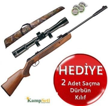 Kral N-01 Ahşap Havalı Tüfek