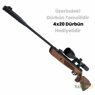 Kral N-01 Ahşap Havalı Tüfek