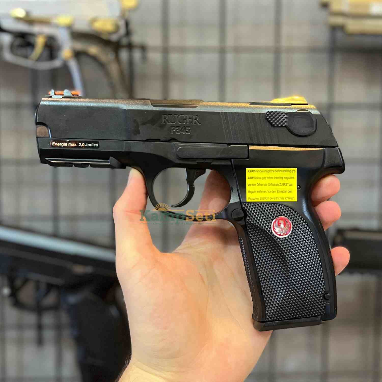 UMAREX RUGER P345 Cal. 6 mm. Black