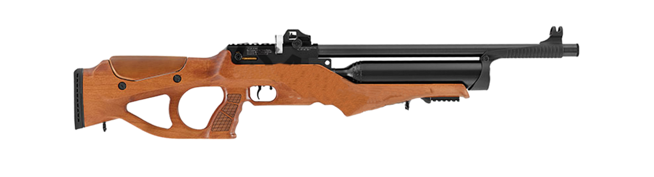 Hatsan Barrage Marine Magic Wood Yarı Otomatik PCP Havalı Tüfek