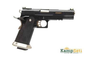WE Hi-Capa Force 5.1 BK Full Metal T-rex Airsoft Tabanca Siyah