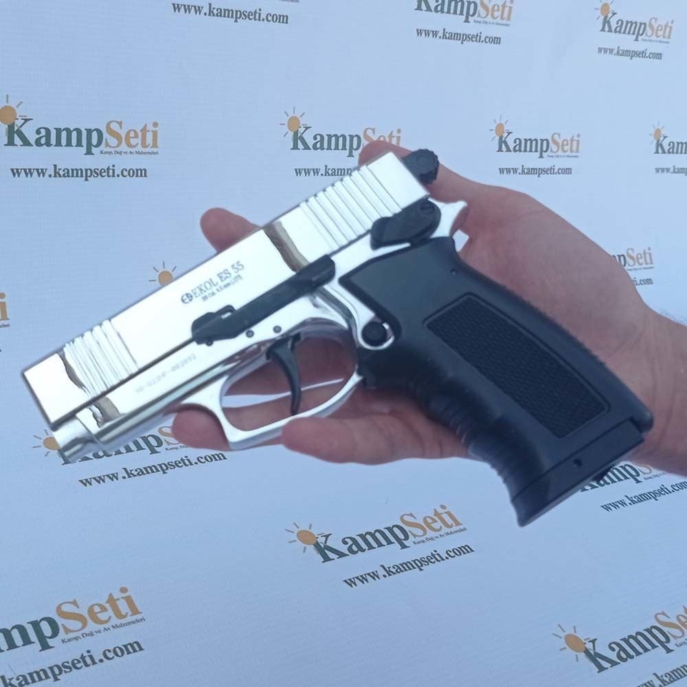 Ekol ES 55 Havalı Tabanca 4.5mm Parlak Beyaz
