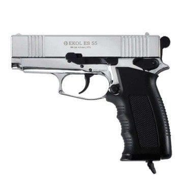 Ekol ES 55 Havalı Tabanca 4.5mm Parlak Beyaz