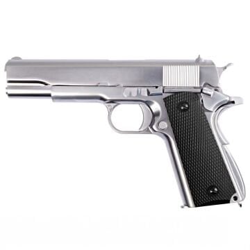 WE COLT 1911 Gümüş Blowback Airsoft Tabanca 6mm