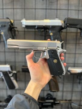WE COLT 1911 Gümüş Blowback Airsoft Tabanca 6mm