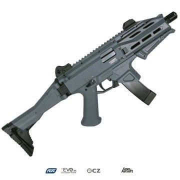ASG CZ Scorpion EVO 3 ATEK AEG Airsoft Tüfek Gri
