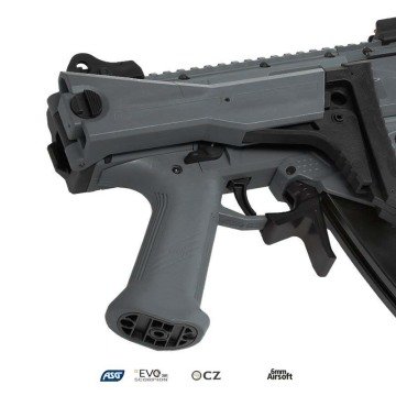 ASG CZ Scorpion EVO 3 ATEK AEG Airsoft Tüfek Gri