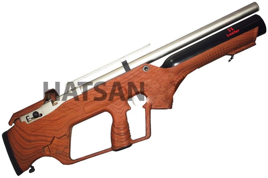 Hatsan Turkbull (Bullmaster) Marine Magic Wood Yarı Otomatik PCP Havalı Tüfek