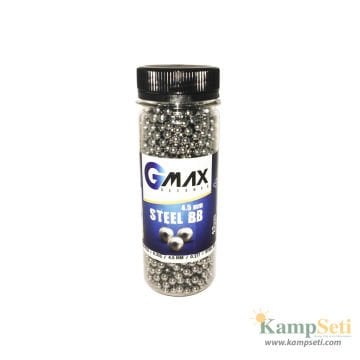Gmax Defense 4.5 mm Çelik Bilye 1500 Adet
