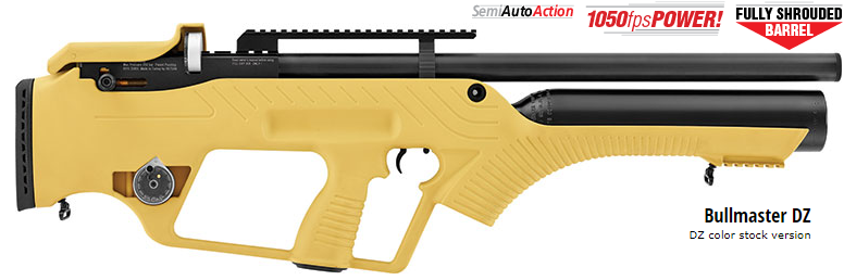 Hatsan Turkbull (Bullmaster) DZ Yarı Otomatik PCP Havalı Tüfek