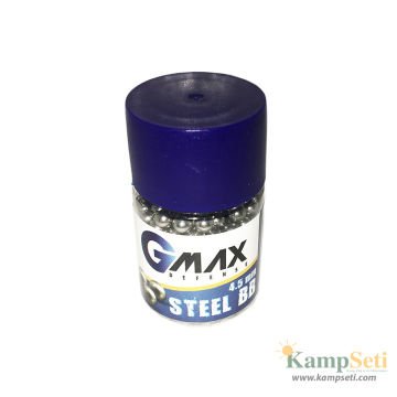 Gmax Defense 4.5 mm Çelik Bilye 250 Adet