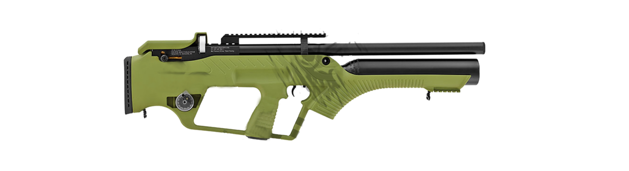 Hatsan Turkbull (Bullmaster) OD Yarı Otomatik PCP Havalı Tüfek