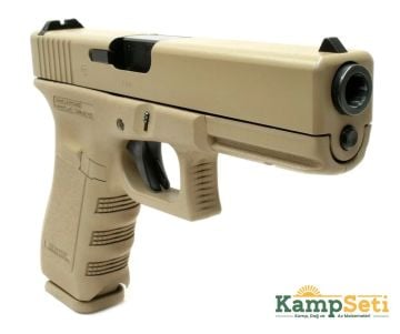 WE Glock 17 Gen5 Blowbackli Airsoft Tabanca Tan