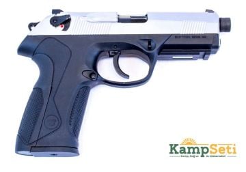 WE EX-L PX4 Bulldog Gümüş Blowbackli Airsoft Tabanca