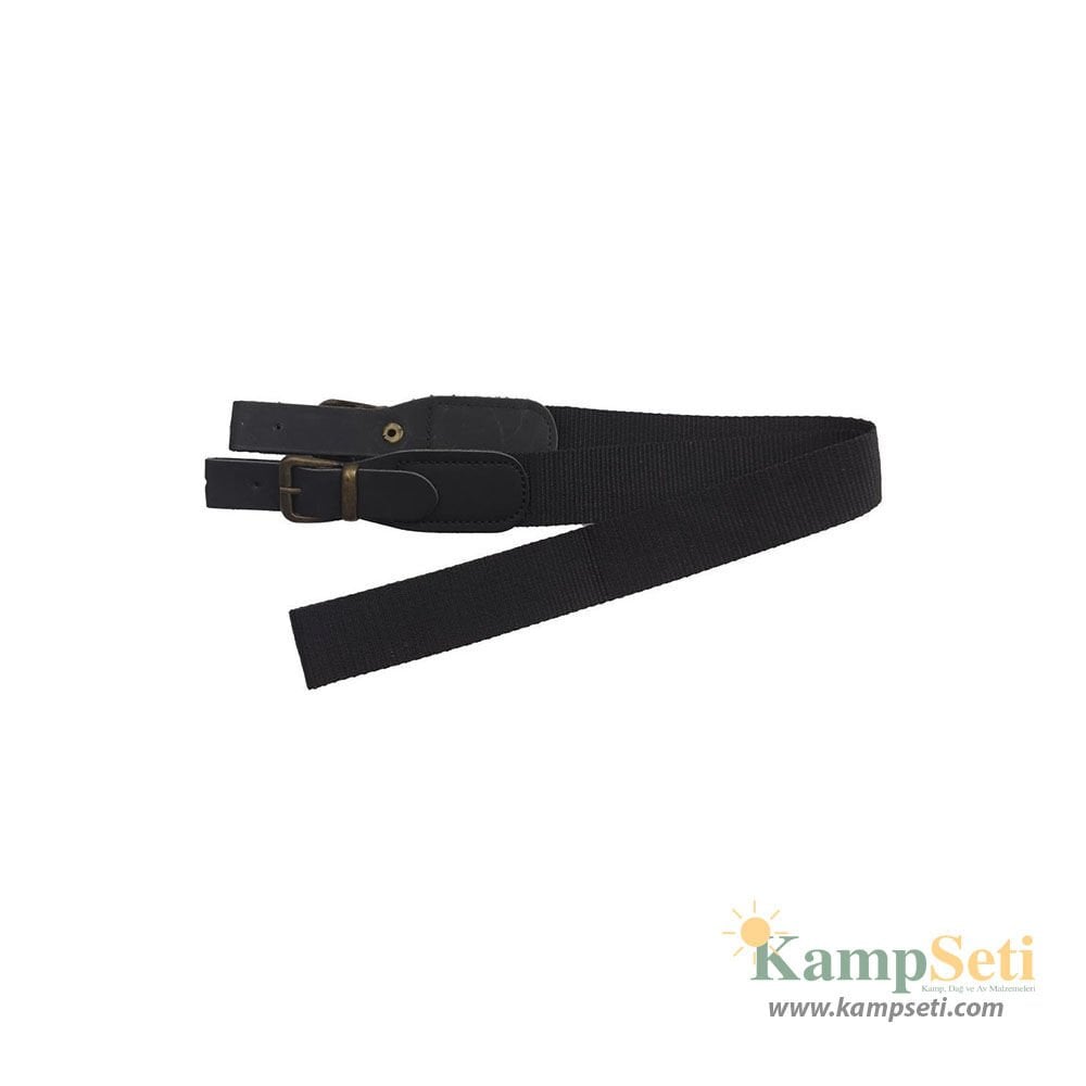 Hunterland Tüfek Askı Kayışı Siyah