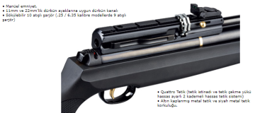 Hatsan AT44 PA LONG LW PCP Havalı Tüfek