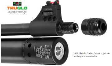 Hatsan AT44 PA LONG PCP Havalı Tüfek