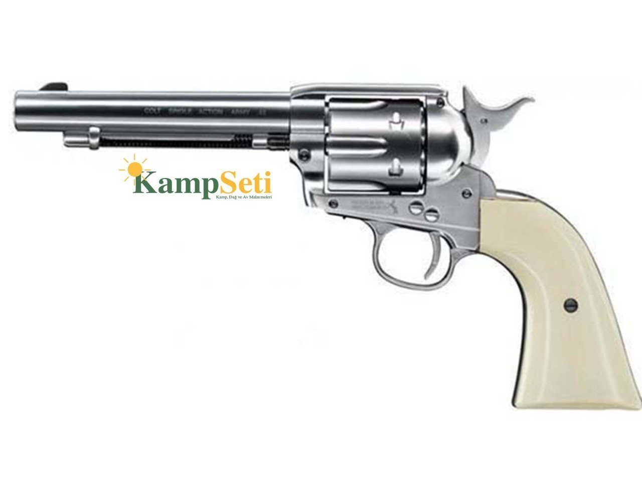 UMAREX COLT SAA 45 4,5 mm Parlak Havalı Tabanca Pellet