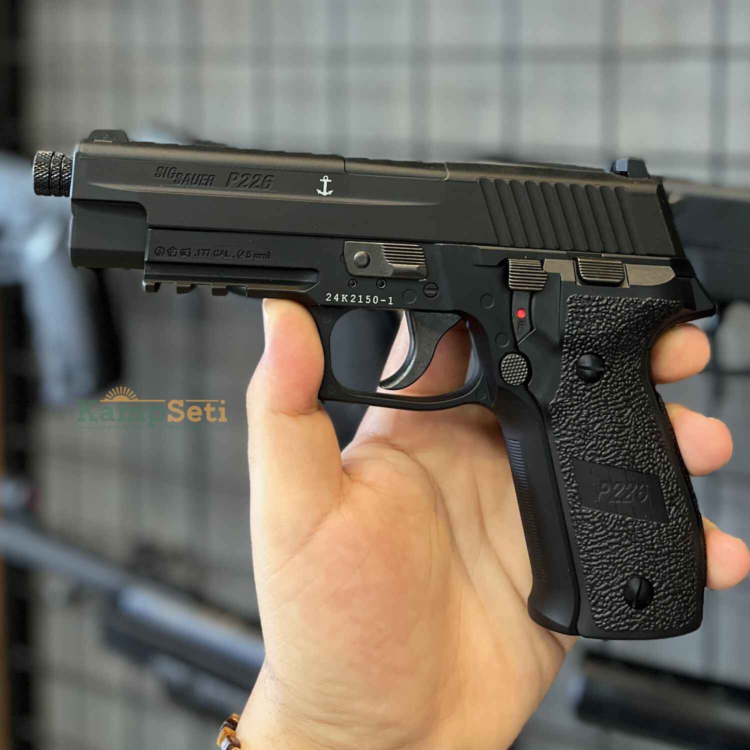 Sig Sauer P226 Blowback Full Metal Havalı Tabanca Pellet