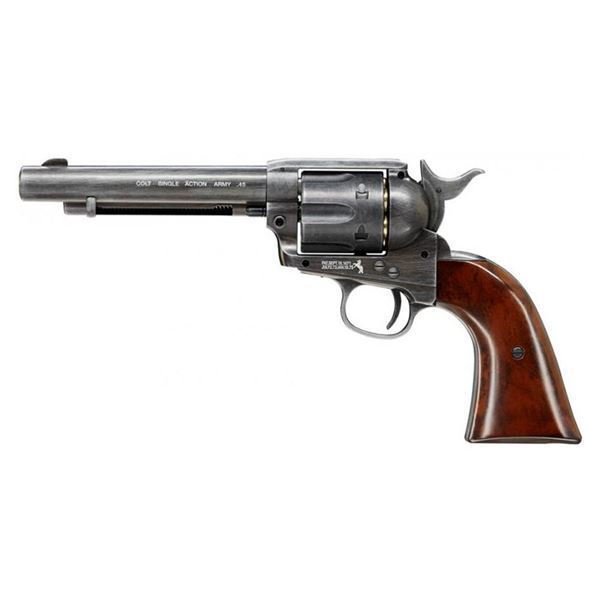 UMAREX COLT SAA 45 4.5 mm Antik Havalı Tabanca Pellet - Kamp Seti