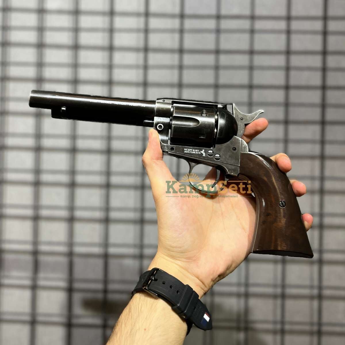 UMAREX COLT SAA 45 4.5 mm Antik Havalı Tabanca Pellet