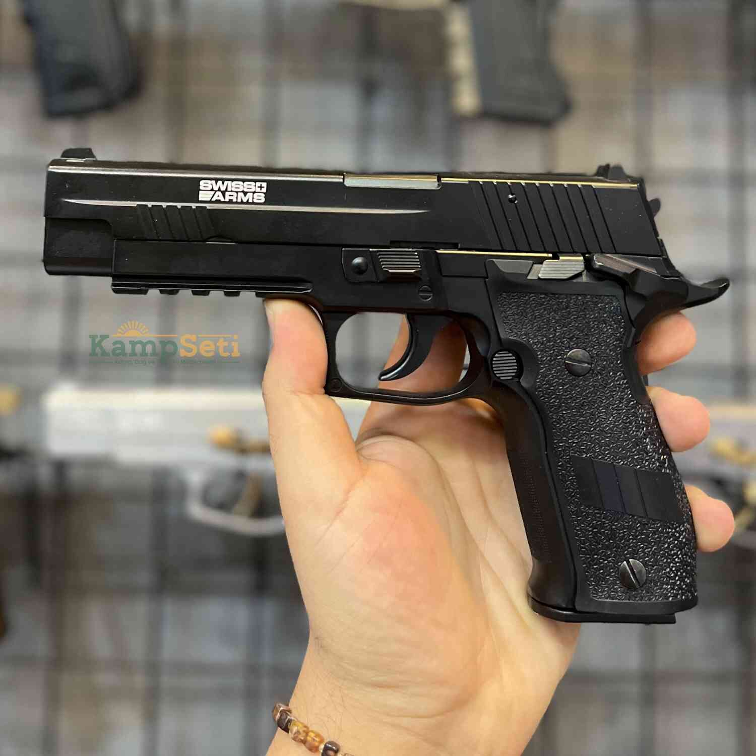 CYBERGUN Sig Sauer P226 XFive Blowback Airsoft Tabanca