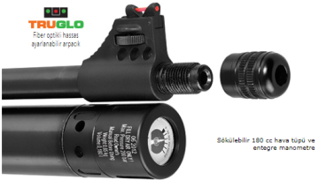 Hatsan AT44 TACTICAL 10 LONG PCP Havalı Tüfek