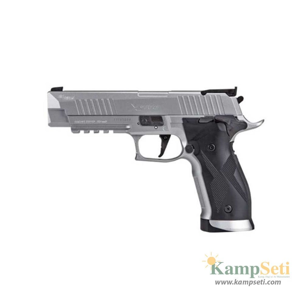 Sig Sauer P226 X-Five Silver Krom Blowback Havalı Tabanca Pellet