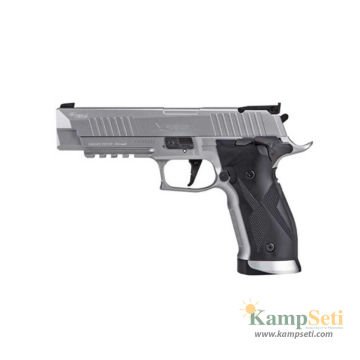 希少！！XGTノブ Sig Sauer P226 X-Five Silver Krom Blowback Havalı Tabanca Pellet