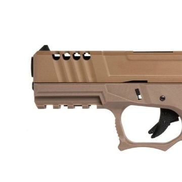 Cybergun Awcustom Vx9 1 Tan 6mm Blowback Airsoft Tabanca