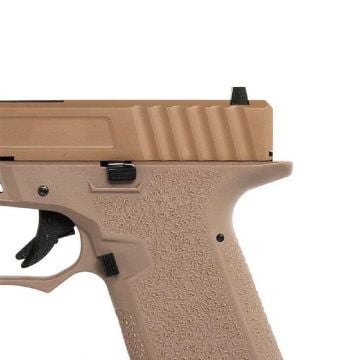 Cybergun Awcustom Vx9 1 Tan 6mm Blowback Airsoft Tabanca