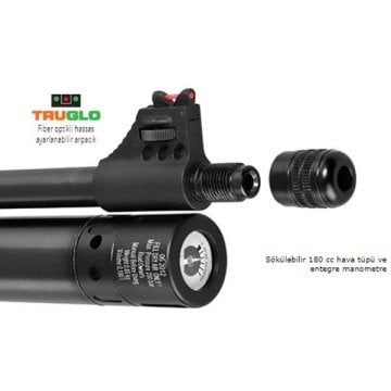 Hatsan AT44 TACTICAL 10 PCP Havalı Tüfek